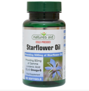 omega vitamins vegan starflower oil