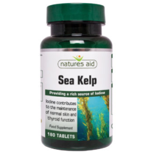 sea kelp iodine vegan supplements